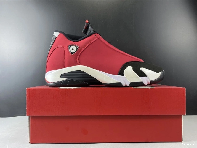 Rep TBkick RED GYM 487471-006 RETRO 14 JORDAN TORO AIR 0725